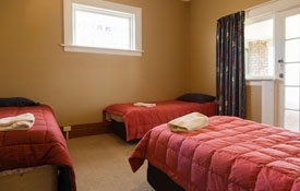 The Lodge - another room has 3 single beds