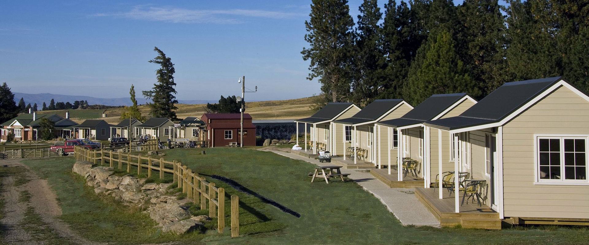 cottages in Central Otago