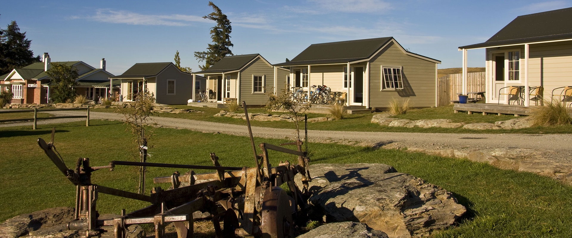 self-contained cottages