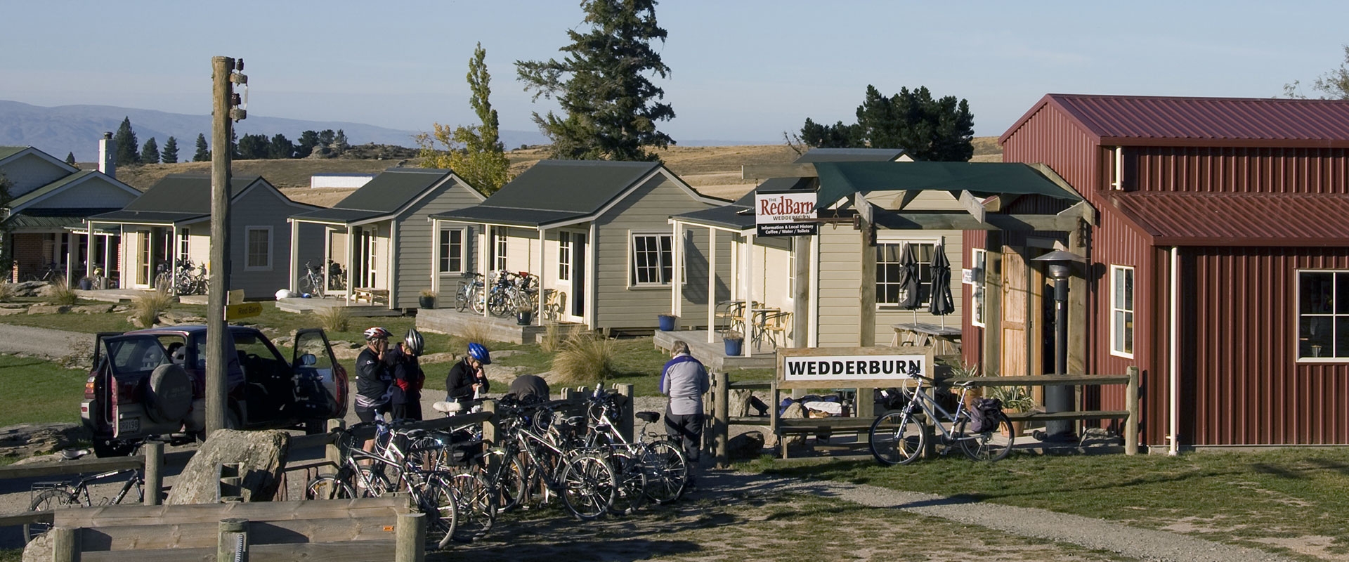 our cottages are set on a large ground