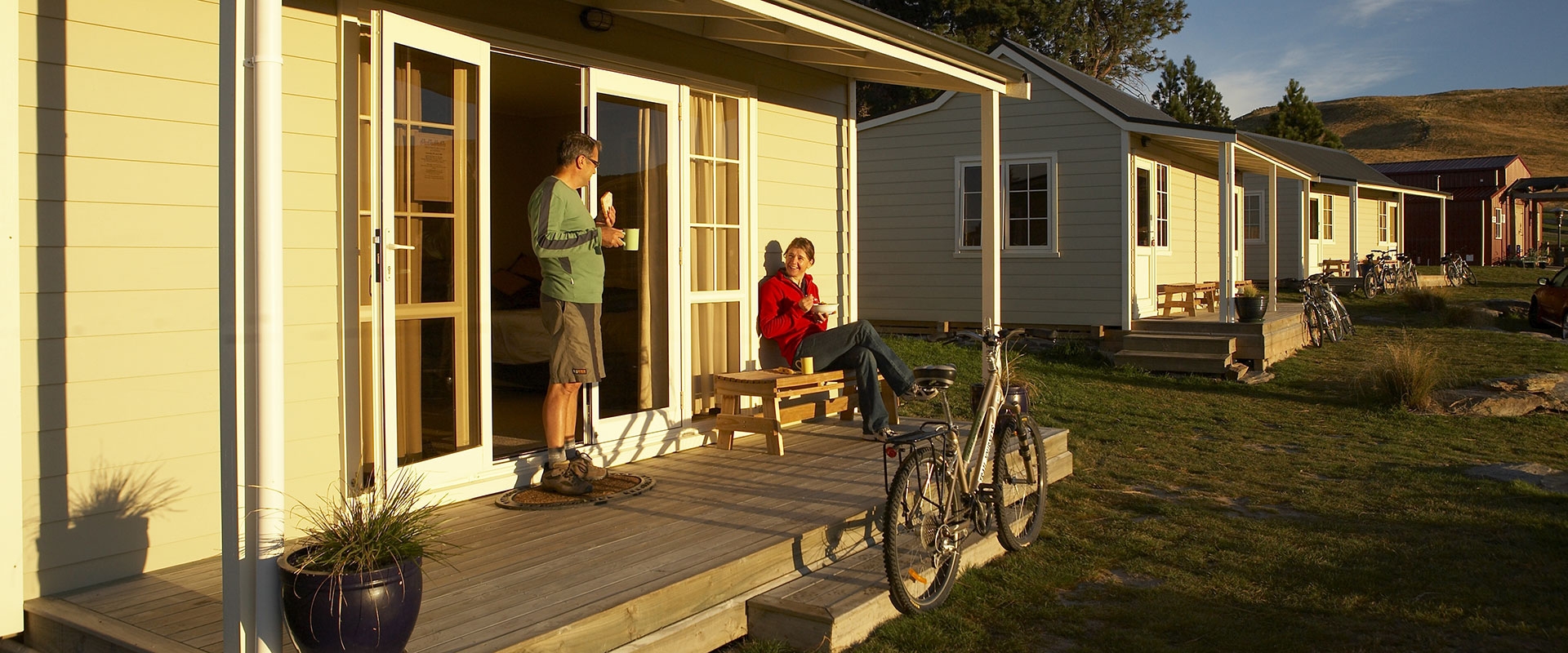 relax in central otago